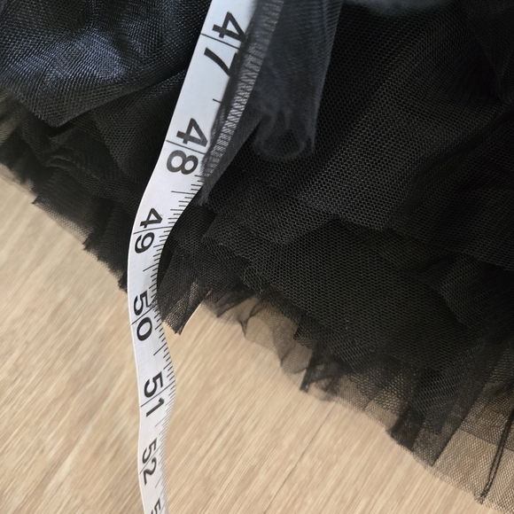 Lirika Matoshi Black Strawberry Dress tulle goth cottage core Small - Picture 12 of 17